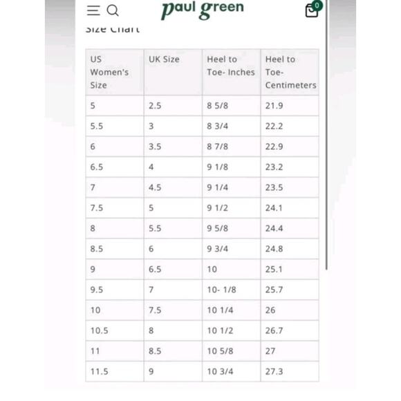 New Paul Green Panache Boot Black Crinkled Patent Size 7.5 US‎ size 10 - Picture 7 of 7